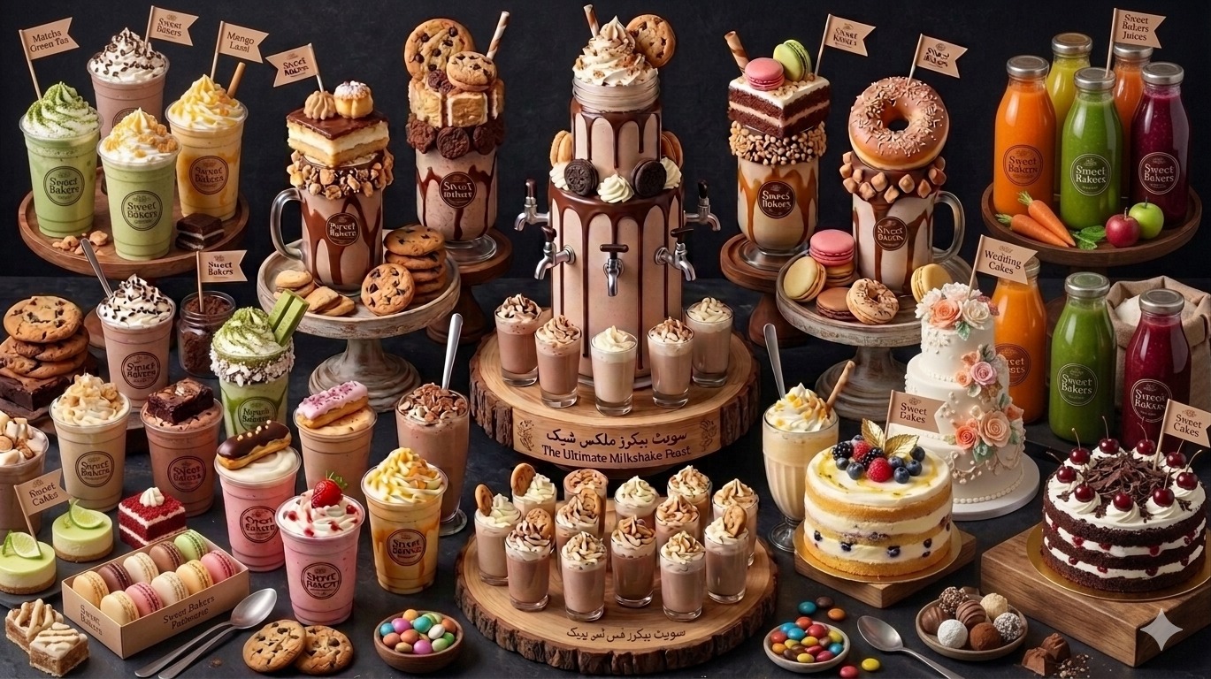 VIP Bread n Cakes Sweet Bakers Milkshakes