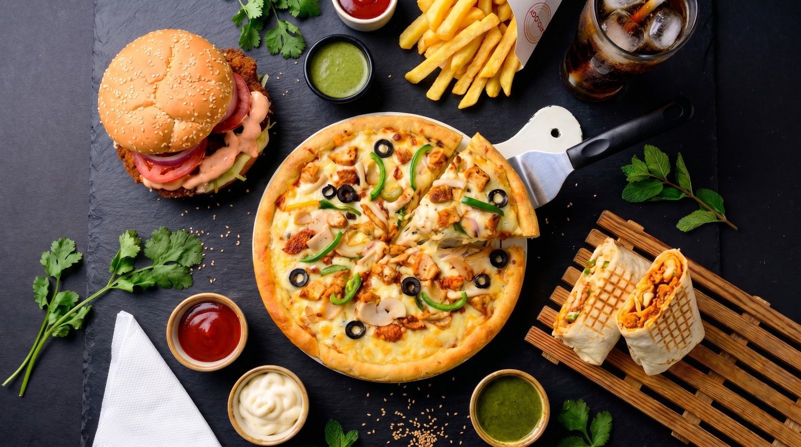 VIP Fast Food Eatology