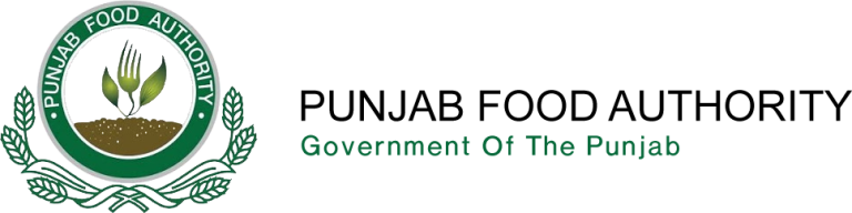 Licensed by Punjab Food Authority — Government of the Punjab