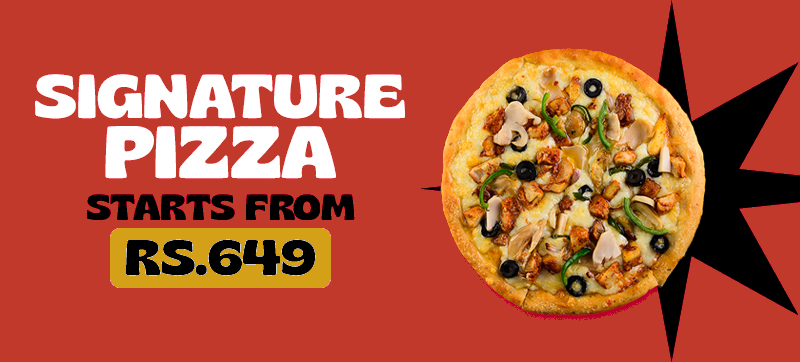 Signature Pizza