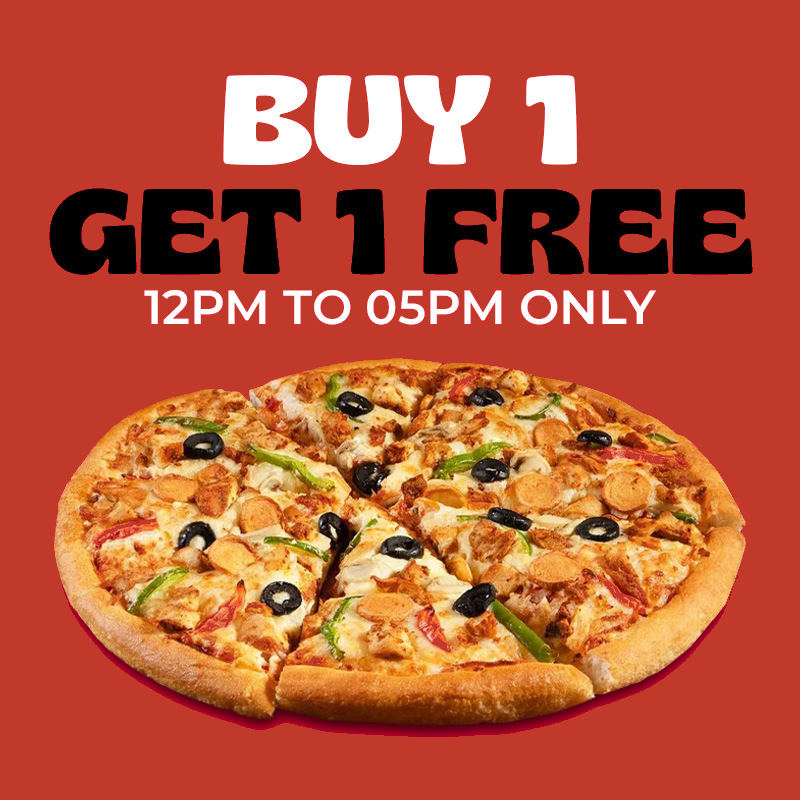 Buy 1 Get 1 Free