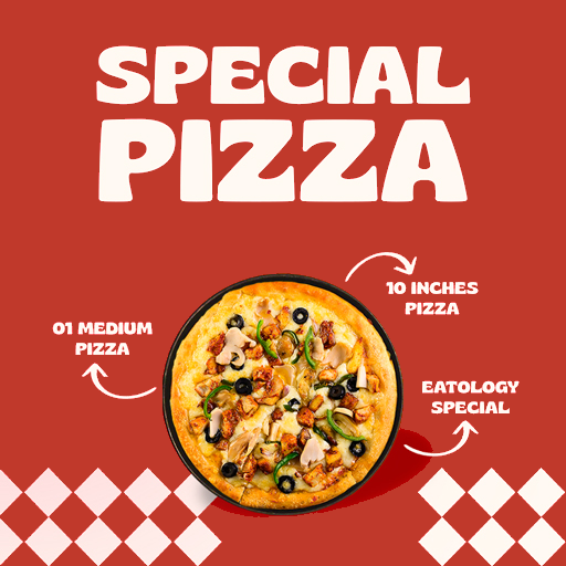 Medium Pizza Special