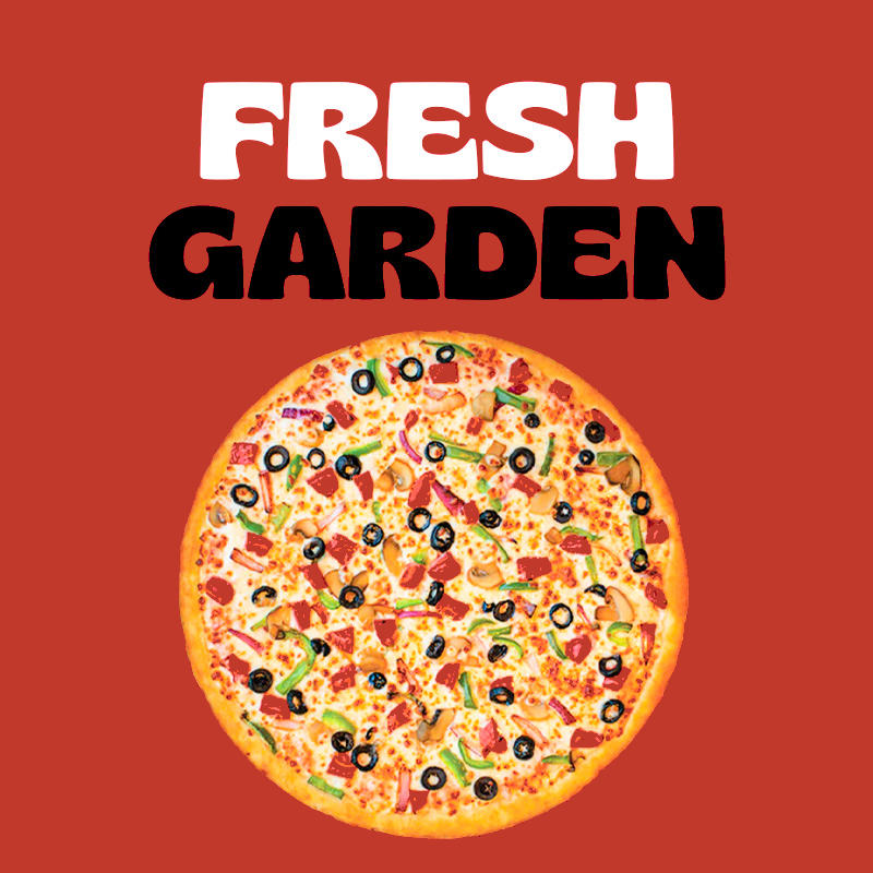 Fresh Garden Pizza