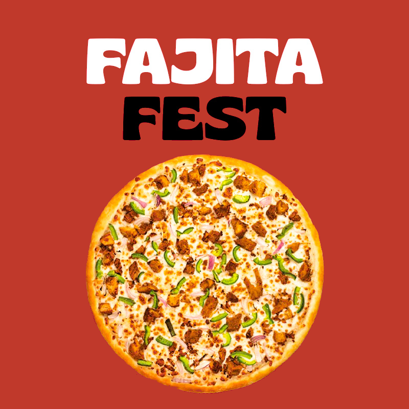 Fajita Fest Pizza