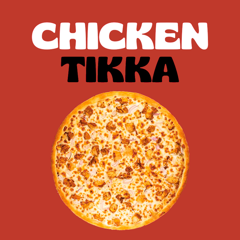 Chicken Tikka Pizza