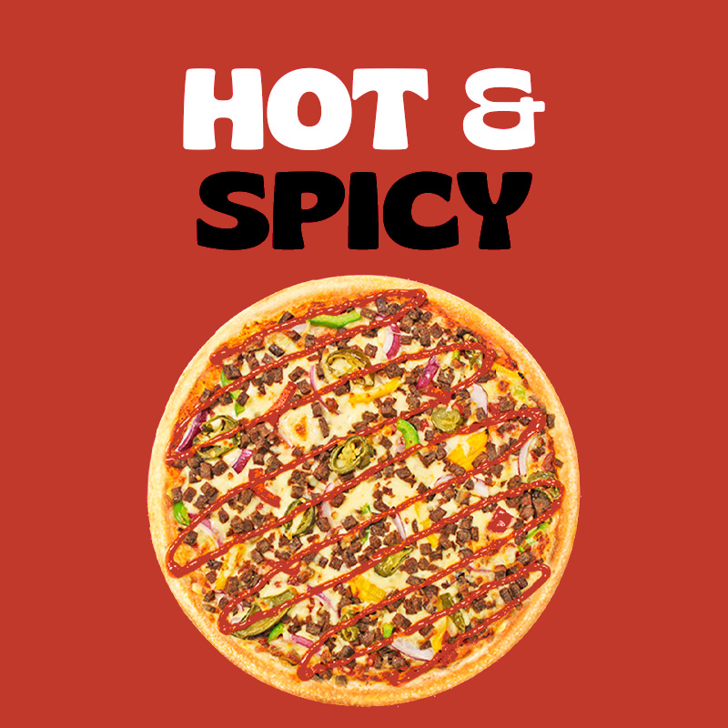 Hot & Spicy Signature Pizza
