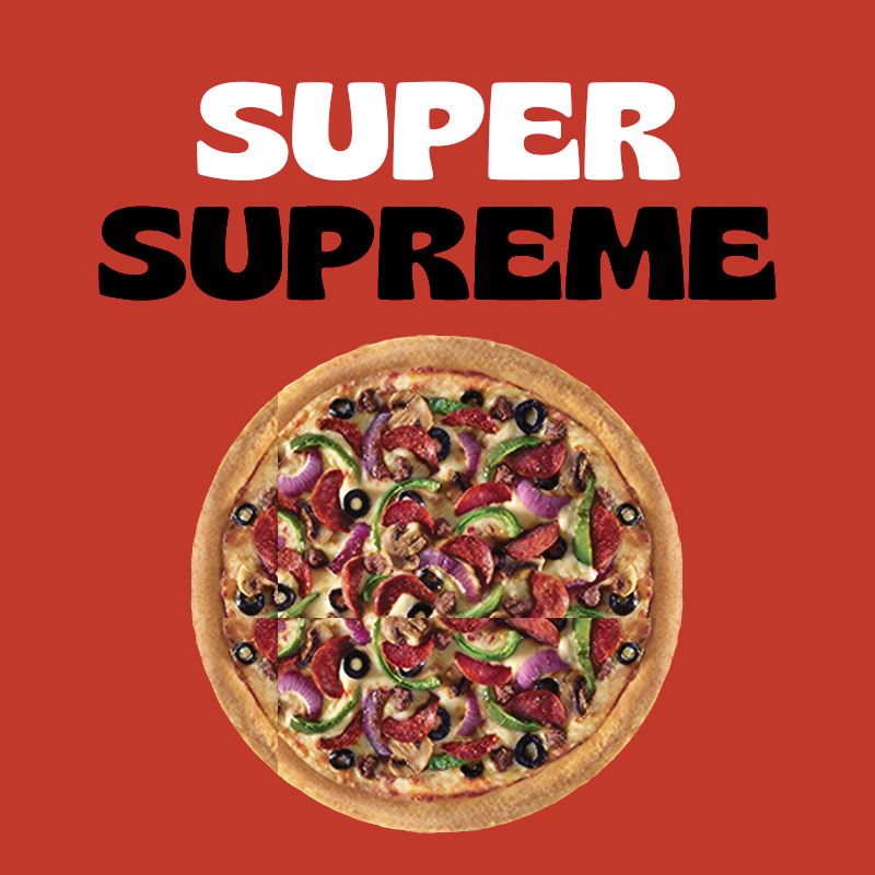 Super Supreme Signature Pizza