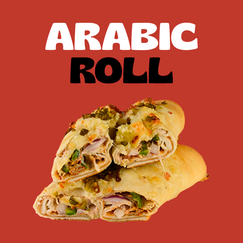 Arabic Spin Roll