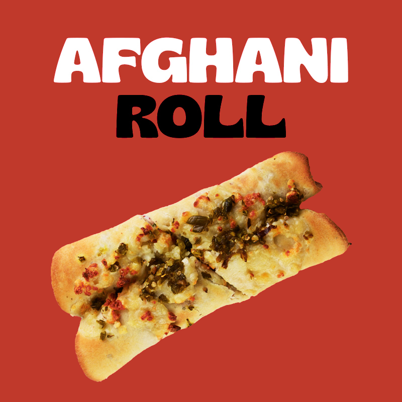 Afghani Spin Roll