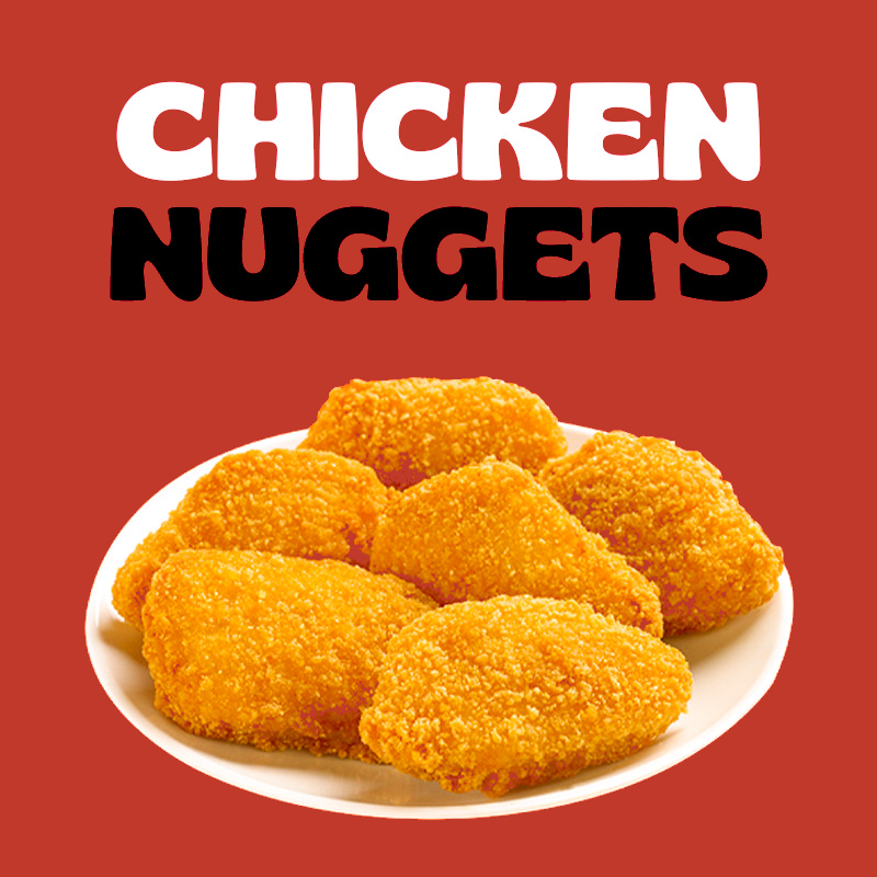Chicken Nuggets 12 Pcs