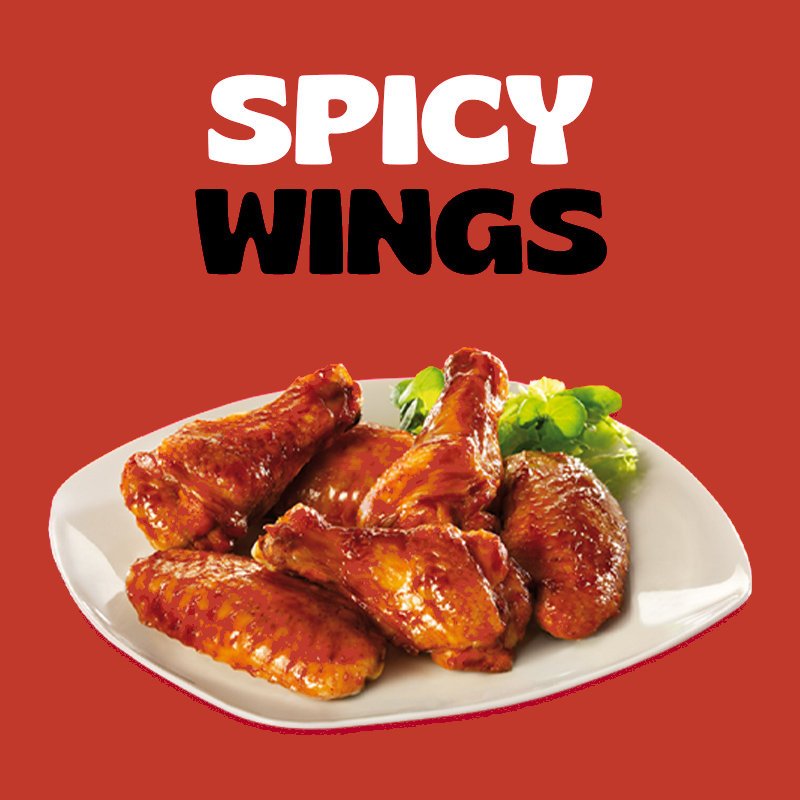 Spicy Chicken Wings