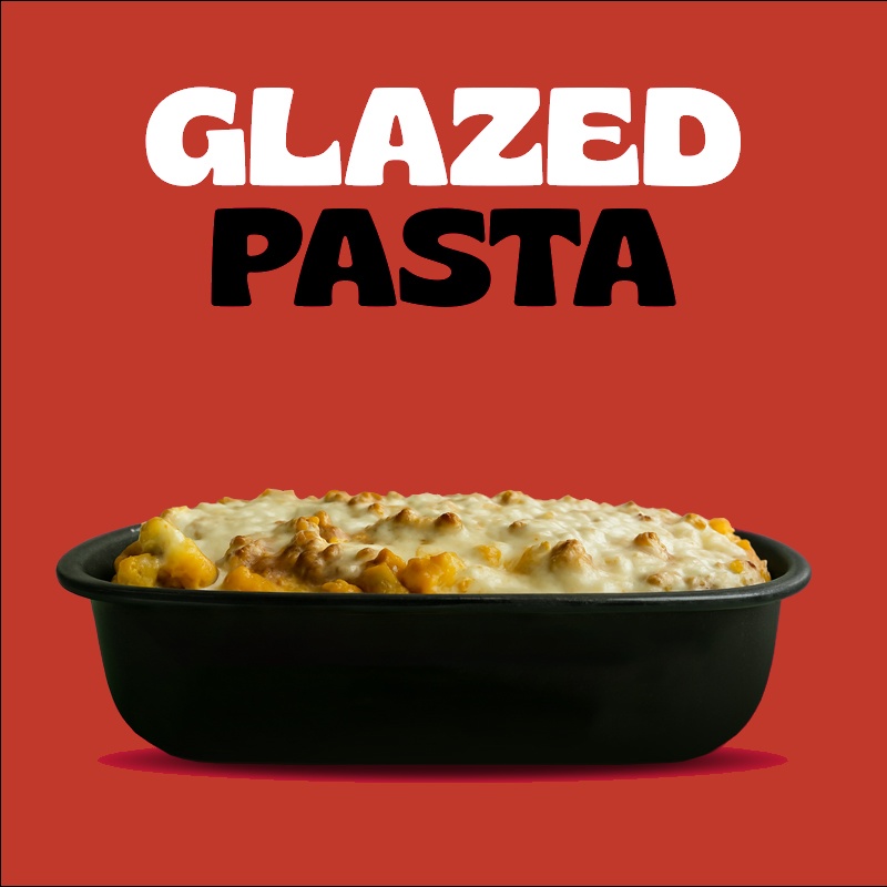 White Glazed Pasta