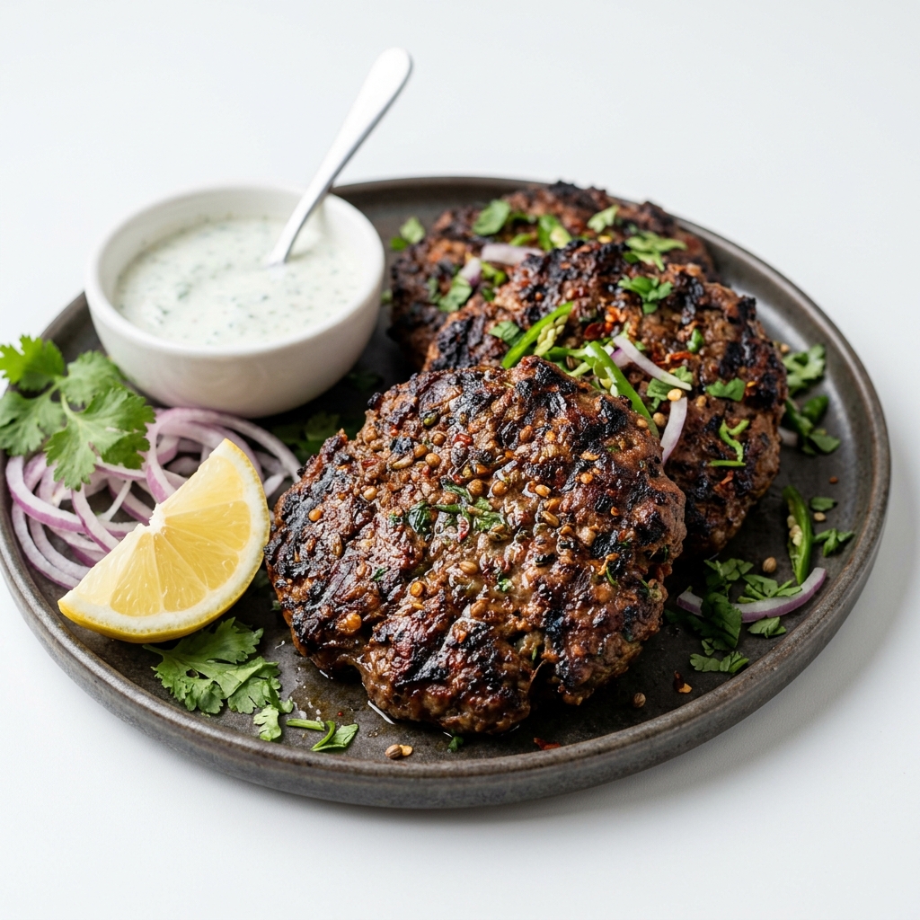 Chapali Kabab
