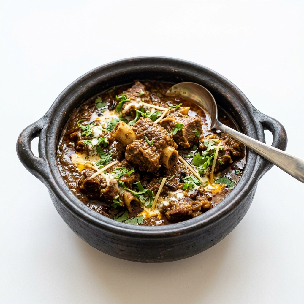 Mutton Handi