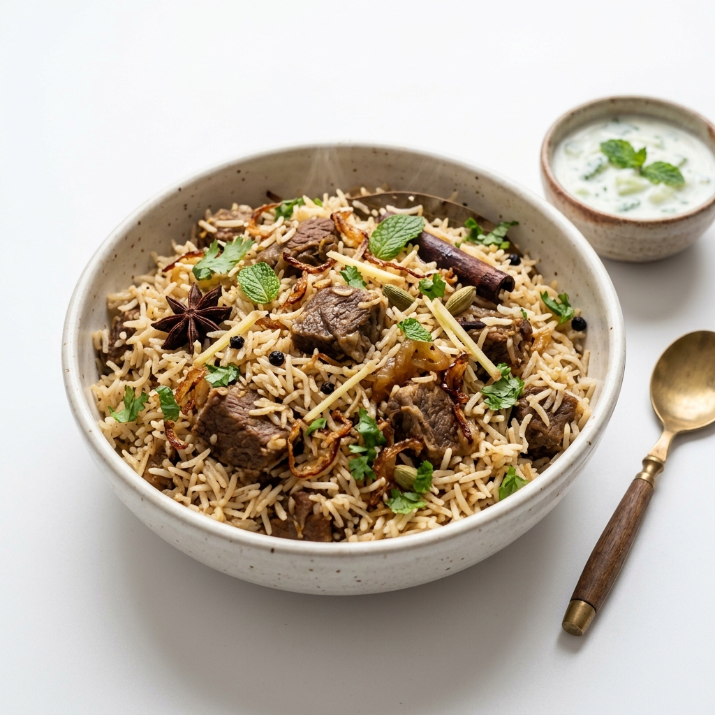 Beef Palao