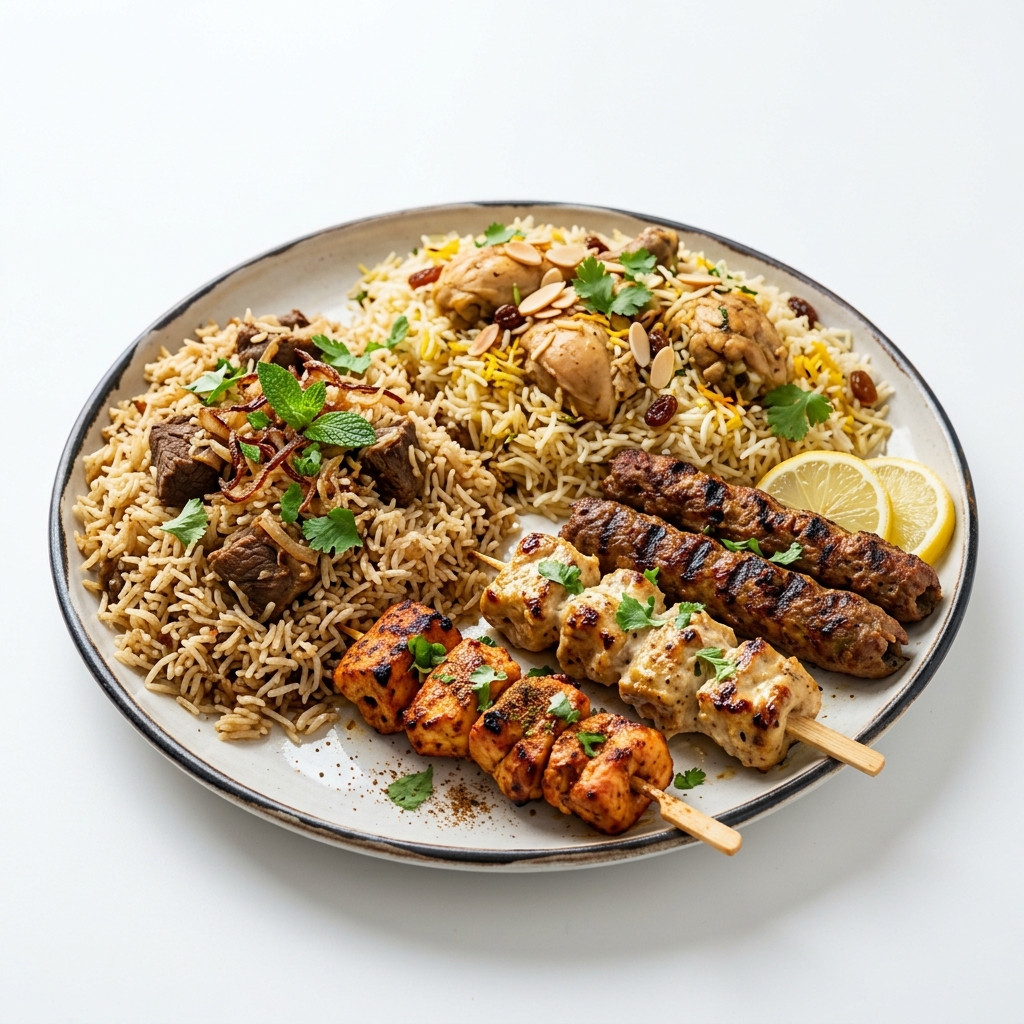 Half Platter