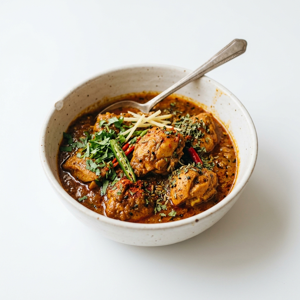 Chicken Achari
