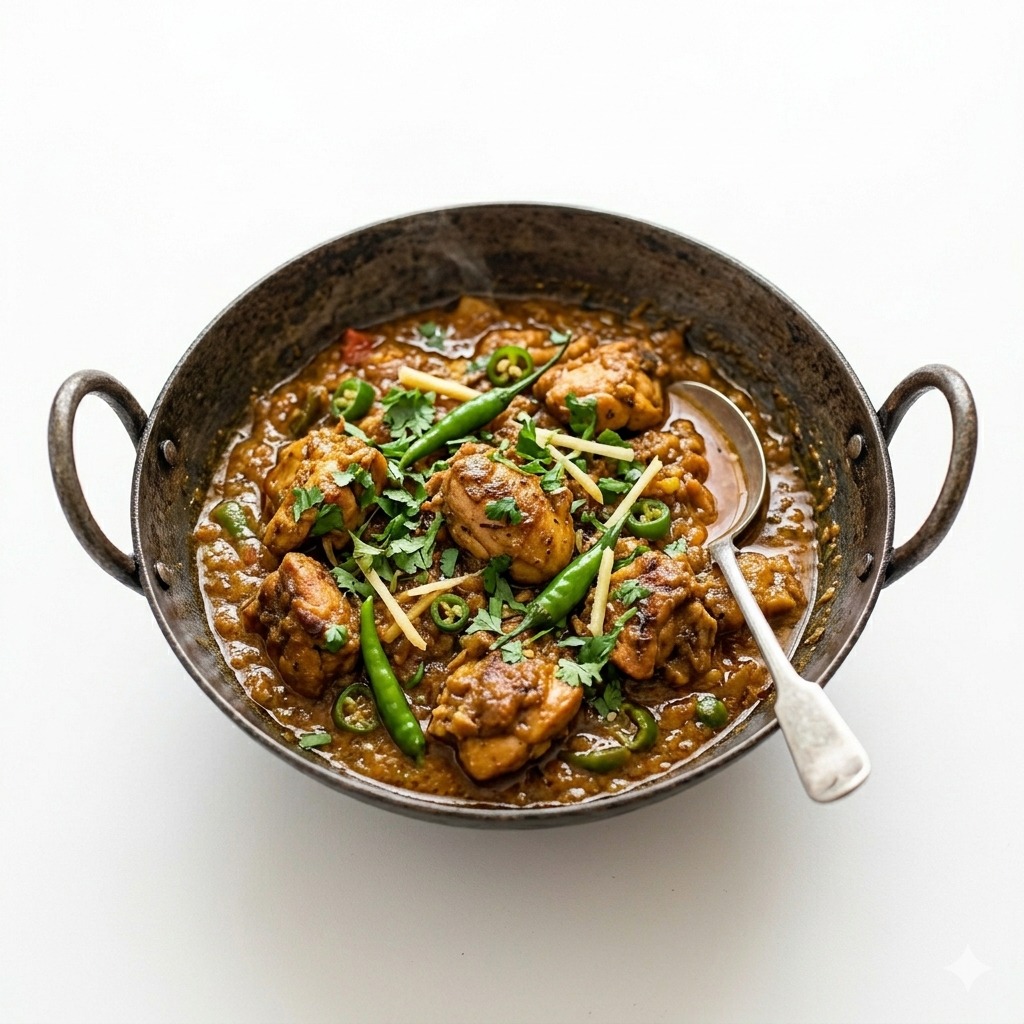Chicken Boti Karahi