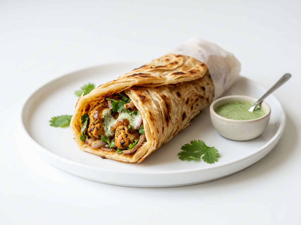 ROLL PARATHA