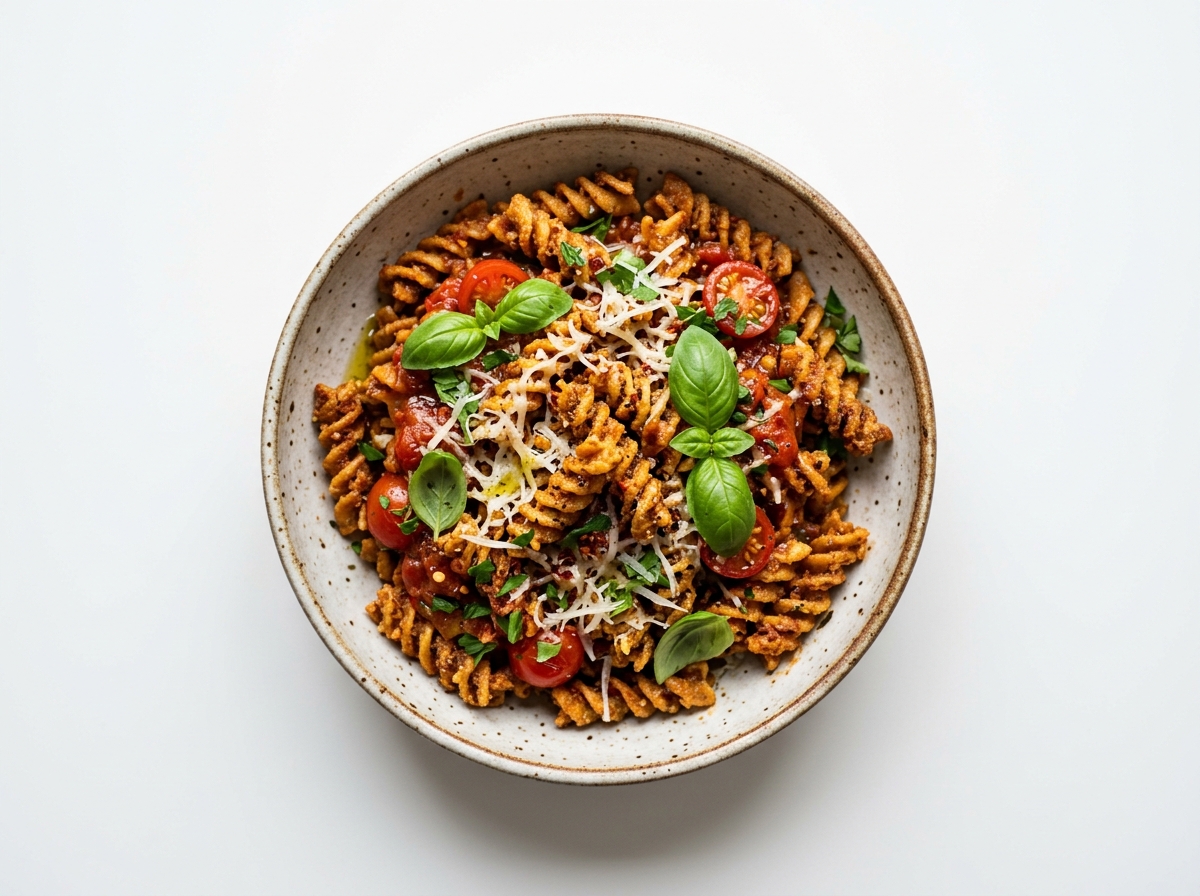 Crunchy Pasta