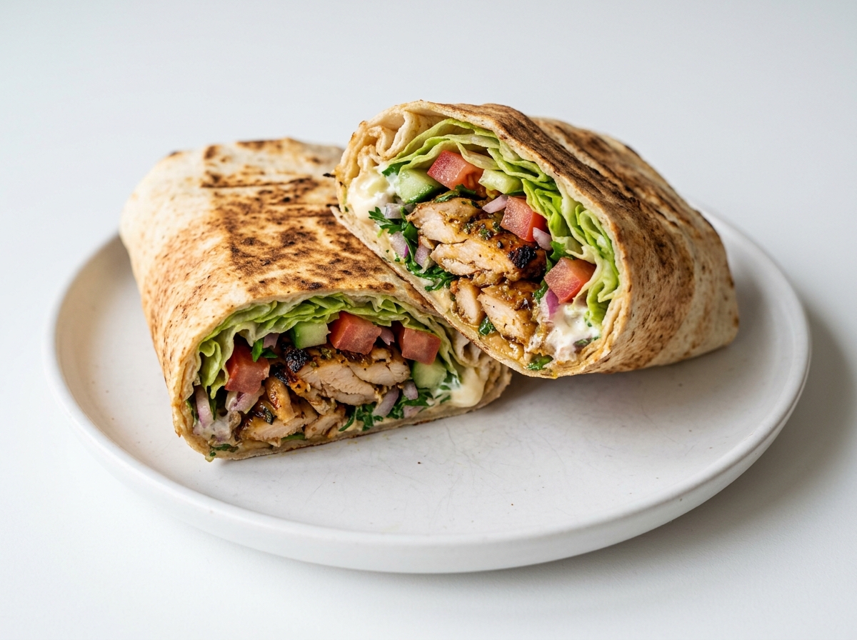 Chicken Shawarma