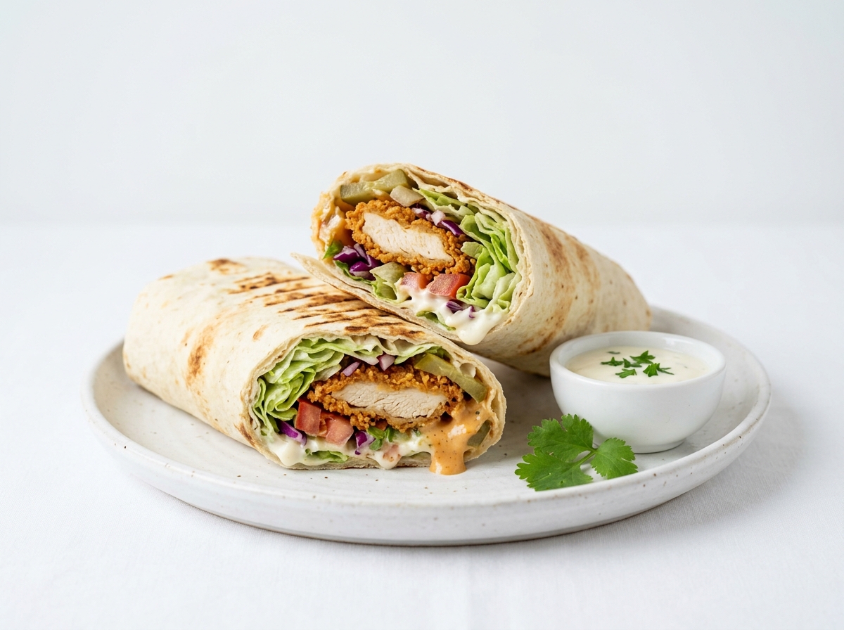 Zinger Shawarma