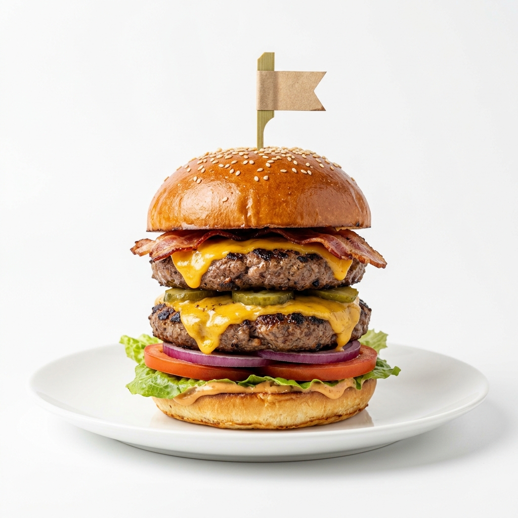 Double Decker Burger