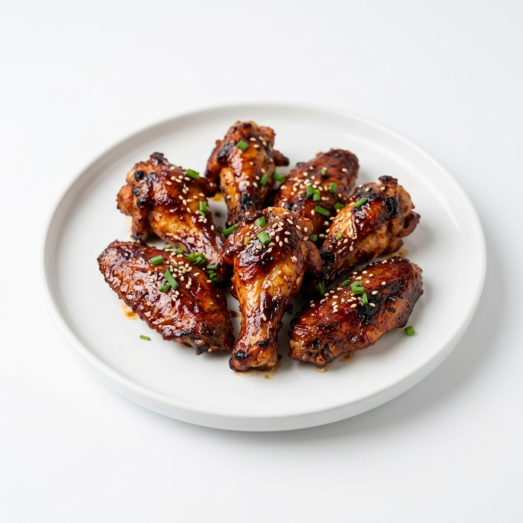 BBQ Wings 6pc