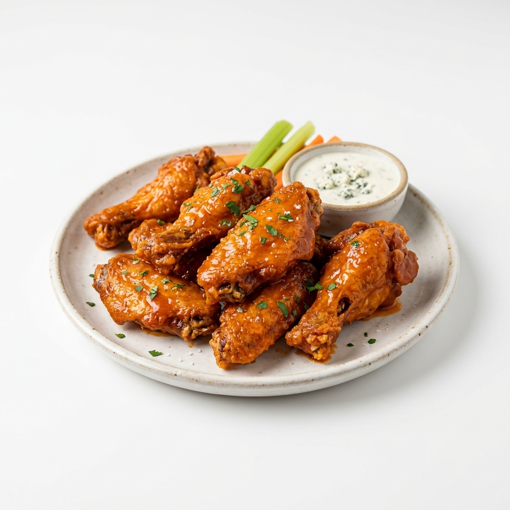 Buffalo Wings 6pc