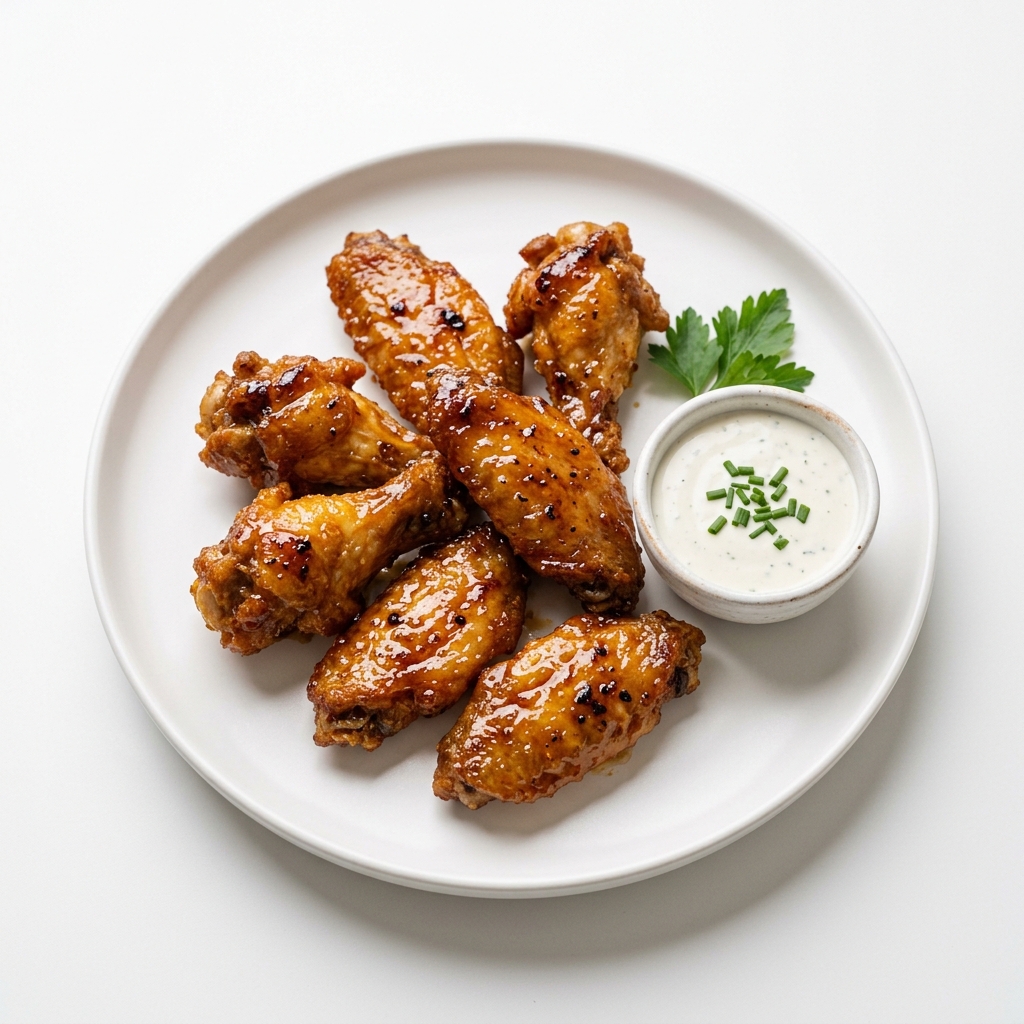 Honey Wings 6pc