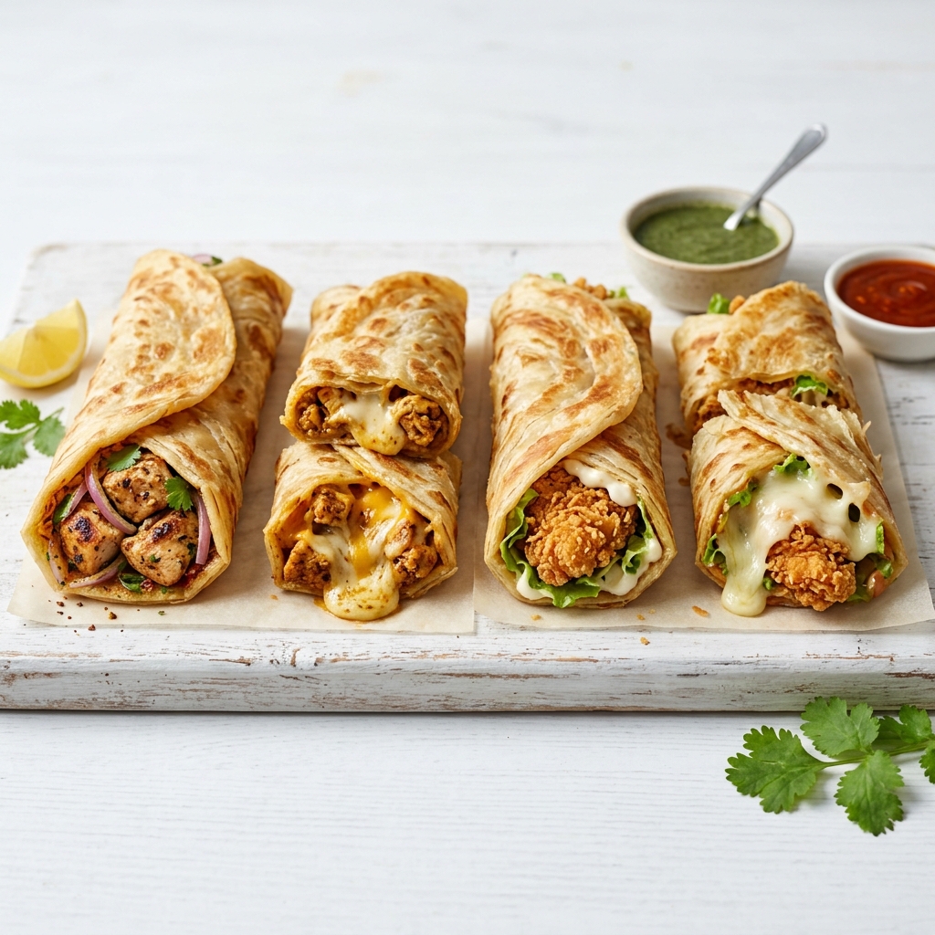 Roll Paratha