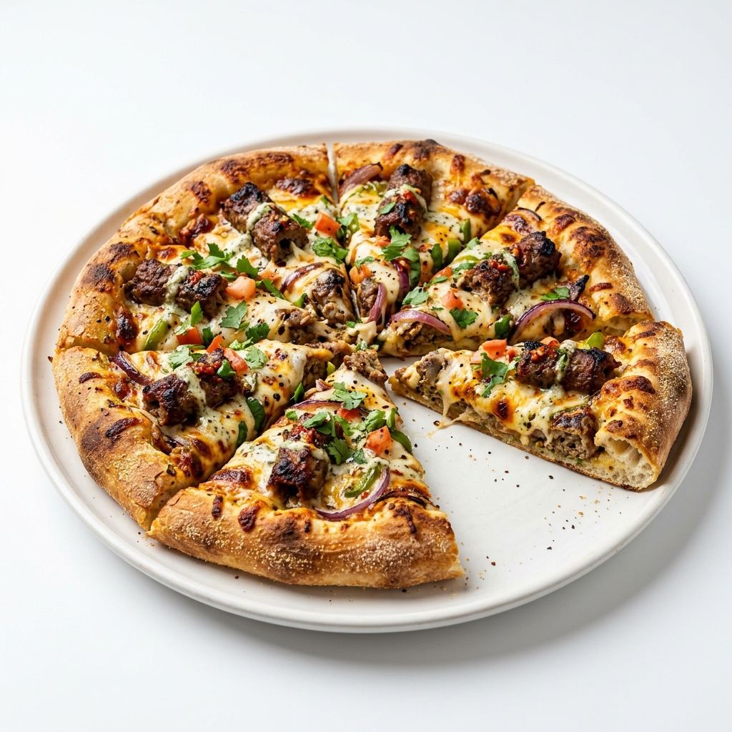 Kabab Stuff Pizza