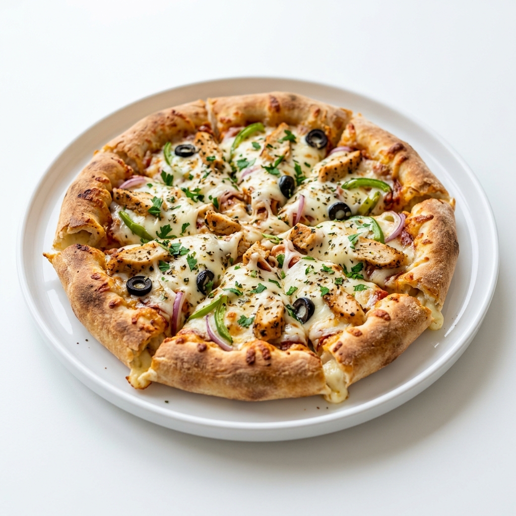 Chicken Cheese Stuff