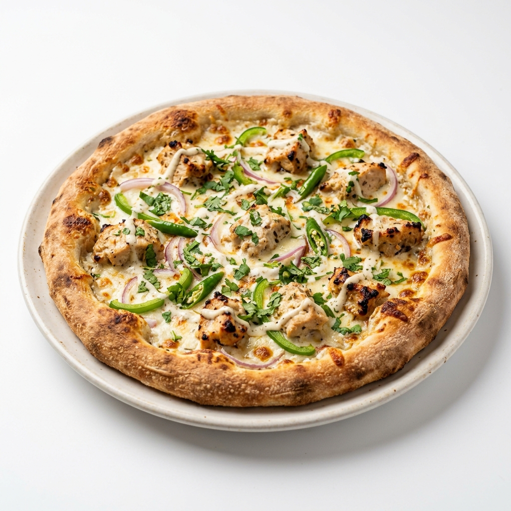 Malai Boti Pizza