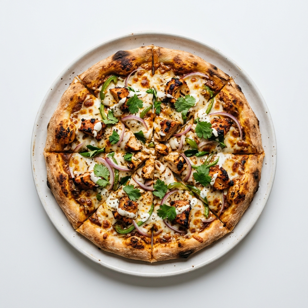 Mughalai Pizza