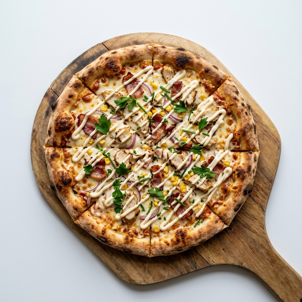 Mayo Pizza