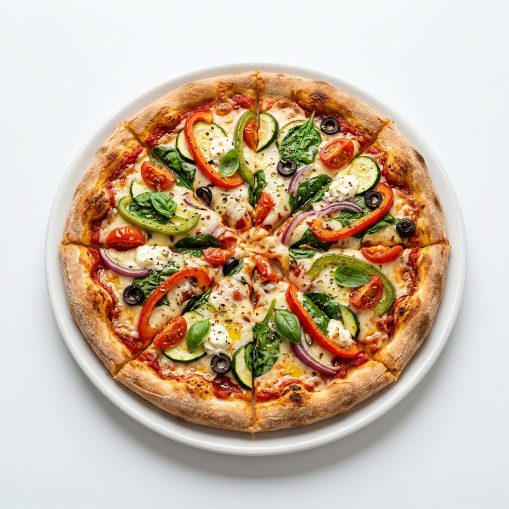 Vegetable Pizza