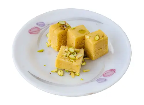 Almond halwa