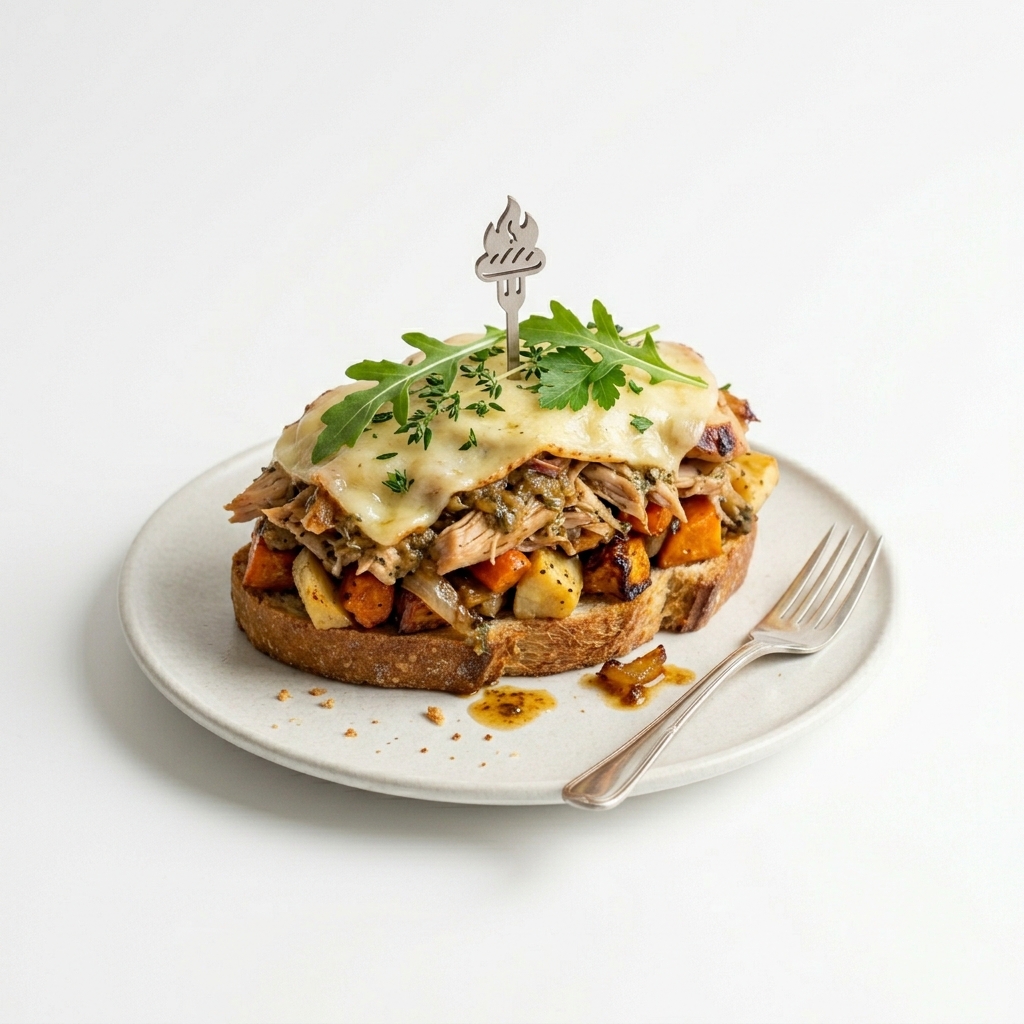 SINGLE ROASTED SANDWICH