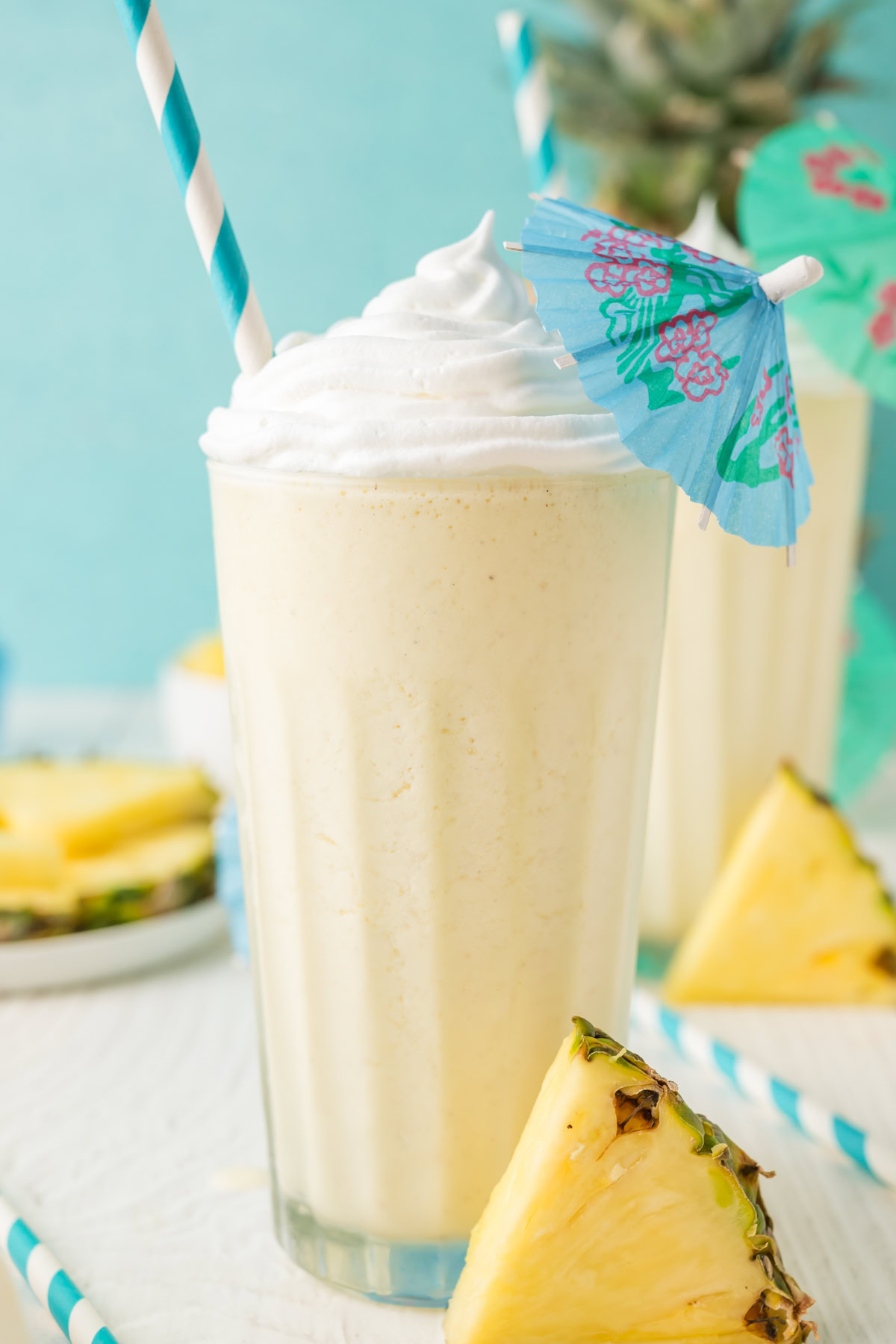 PINEAPPLE MILKSHAKE