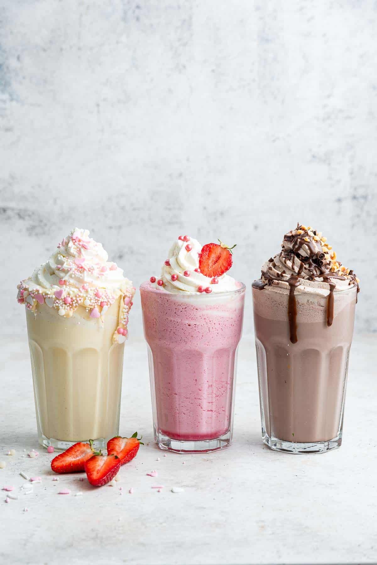 ICE-CREAM SHAKE
