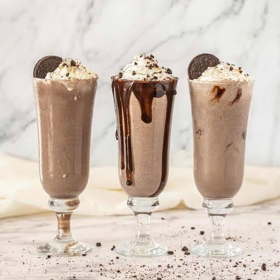 OREO CHOCOLATE SHAKE