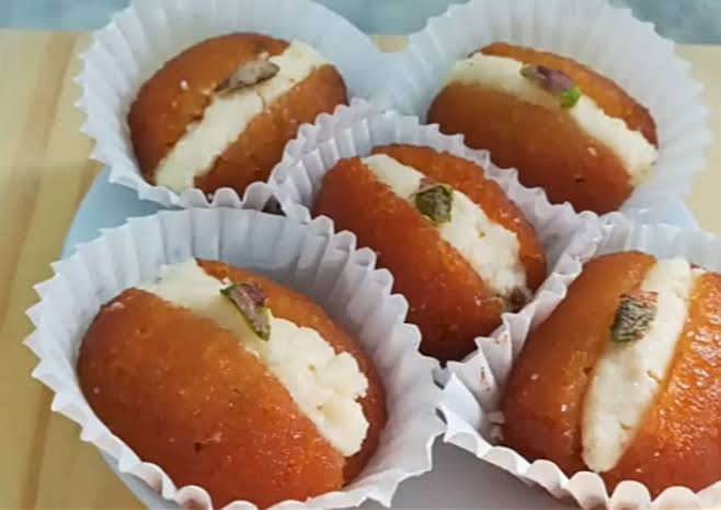 Malai jamun