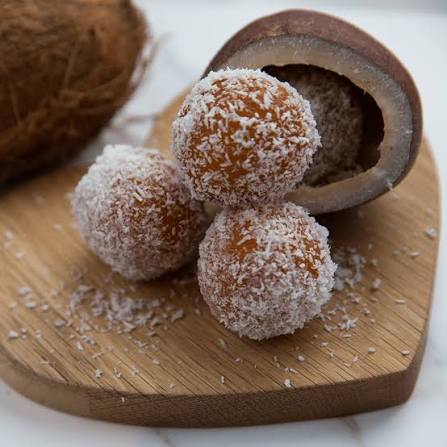 Coconut jamun